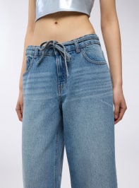 Pantalone Jeans Lungo Donna Terranova