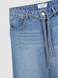 Pantalone Jeans Lungo Donna Terranova