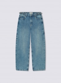 Long pants jeans Woman Terranova