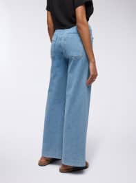 Pantalone Jeans Lungo Donna Terranova