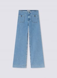 Pantalone Jeans Lungo Donna Terranova