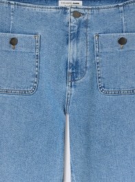Pantalone Jeans Lungo Donna Terranova