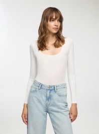 T-Shirt ML Femme Terranova
