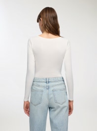 T-Shirt ML Femme Terranova