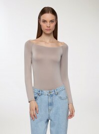 T-Shirt ML Femme Terranova