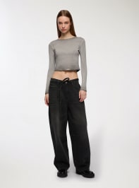 T-Shirt ML Damen Terranova