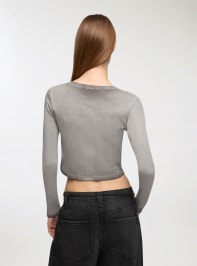 T-Shirt ML Damen Terranova