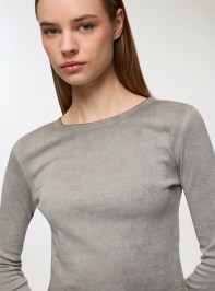 T-Shirt ML Damen Terranova