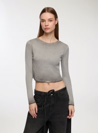 T-Shirt ML Damen Terranova