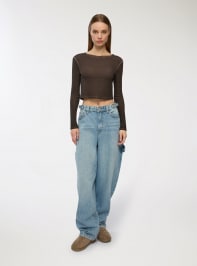 T-Shirt ML Damen Terranova