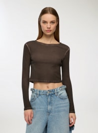 T-Shirt ML Damen Terranova