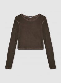 T-Shirt ML Femme Terranova