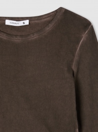 T-Shirt ML Femme Terranova