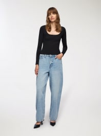 T-Shirt ML Damen Terranova