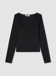 T-Shirt ML Damen Terranova