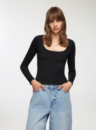 T-Shirt ML Damen Terranova