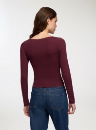 T-Shirt ML Damen Terranova