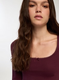 T-Shirt ML Damen Terranova