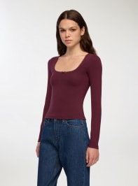 T-Shirt ML Damen Terranova