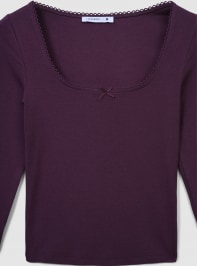 T-Shirt ML Damen Terranova
