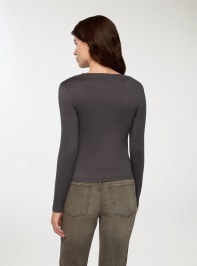 Long-sleeved T-shirt Woman Terranova