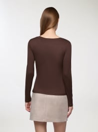 Long-sleeved T-shirt Woman Terranova