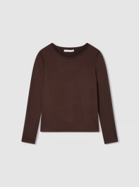 Long-sleeved T-shirt Woman Terranova