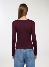 Long-sleeved T-shirt Woman Terranova