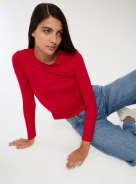 T-Shirt ML Damen Terranova