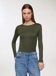Long-sleeved T-shirt Woman Terranova