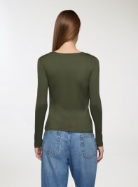 Long-sleeved T-shirt Woman Terranova