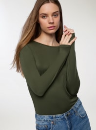 Long-sleeved T-shirt Woman Terranova