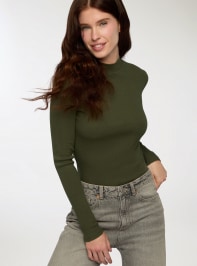 T-Shirt ML Damen Terranova