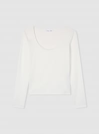 Long-sleeved T-shirt Woman Terranova