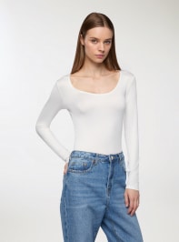 Long-sleeved T-shirt Woman Terranova