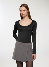 Long-sleeved T-shirt Woman Terranova
