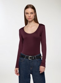 Long-sleeved T-shirt Woman Terranova