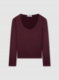 Long-sleeved T-shirt Woman Terranova