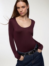 Long-sleeved T-shirt Woman Terranova