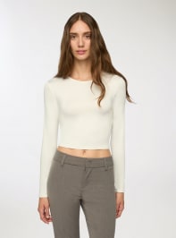 T-Shirt ML Femme Terranova