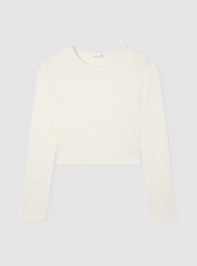 T-Shirt ML Femme Terranova