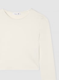 T-Shirt ML Femme Terranova
