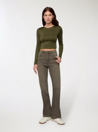 T-Shirt ML Femme Terranova