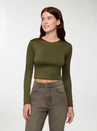 T-Shirt ML Femme Terranova