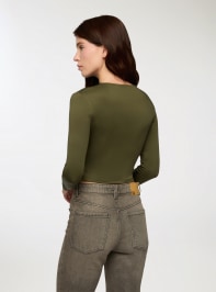T-Shirt ML Femme Terranova