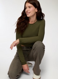 T-Shirt ML Femme Terranova