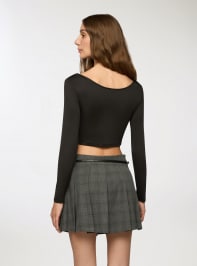 Long-sleeved T-shirt Woman Terranova