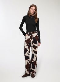 T-Shirt ML Femme Terranova