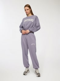 Full-length gym pants Woman Terranova
