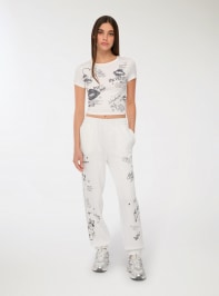Full-length gym pants Woman Terranova